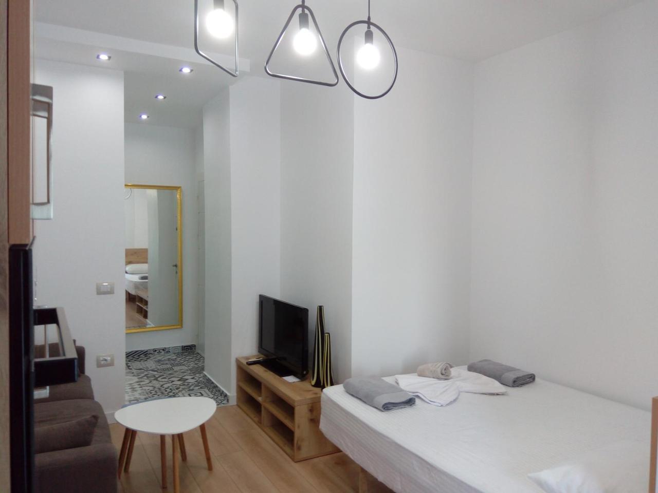 Luxury Tirana Apartment Eksteriør billede