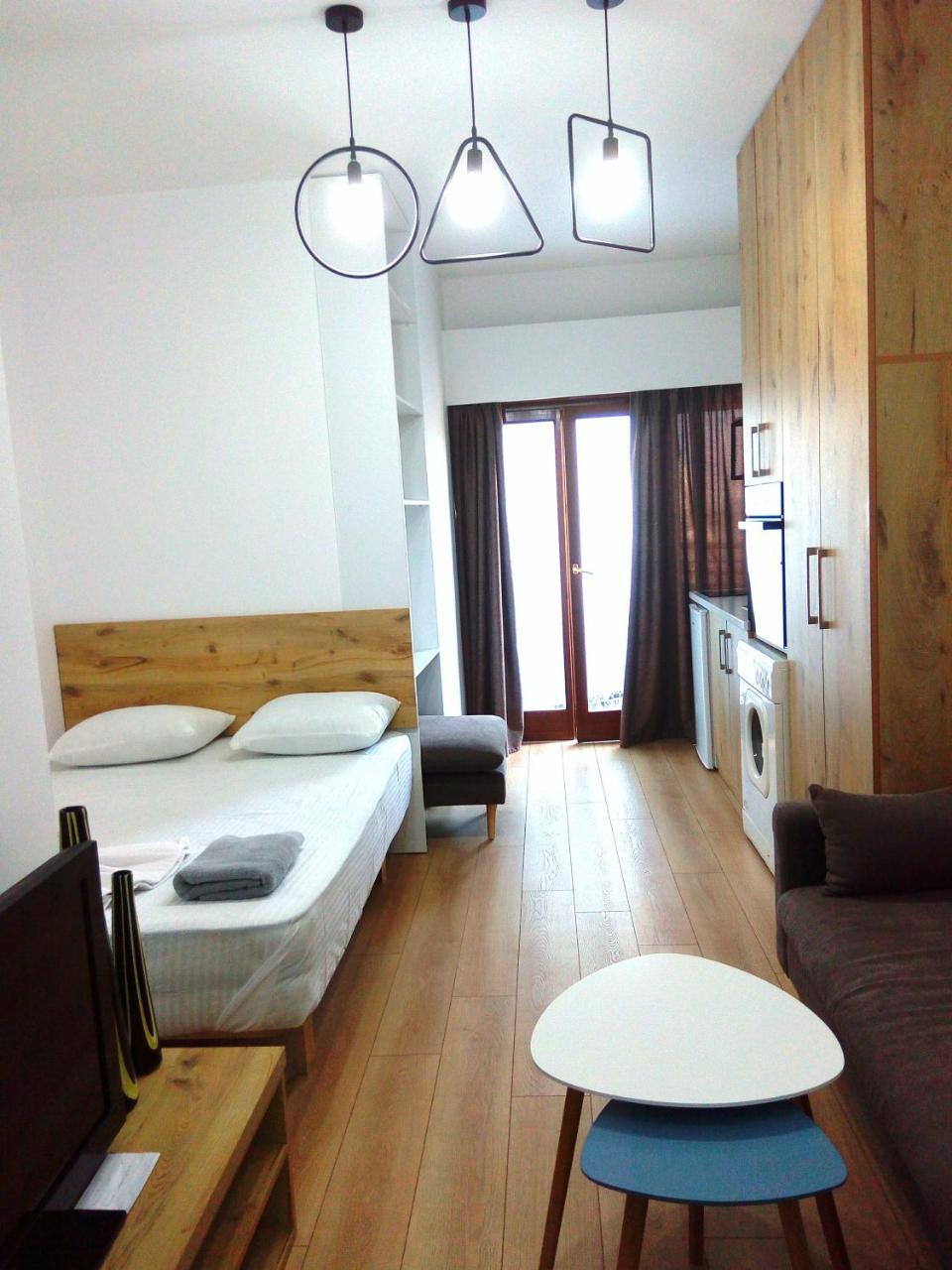 Luxury Tirana Apartment Eksteriør billede