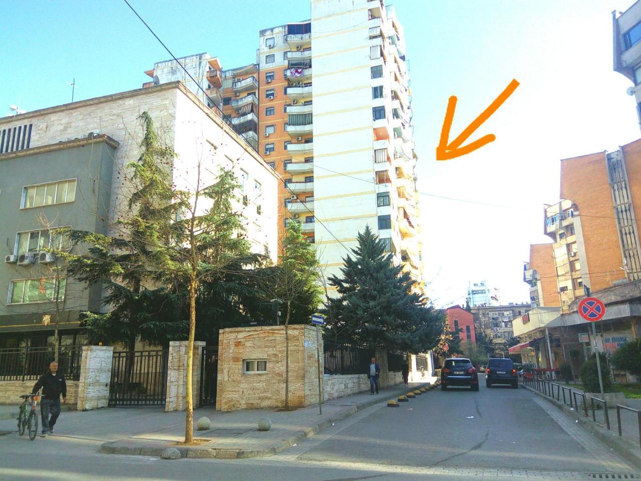 Luxury Tirana Apartment Eksteriør billede